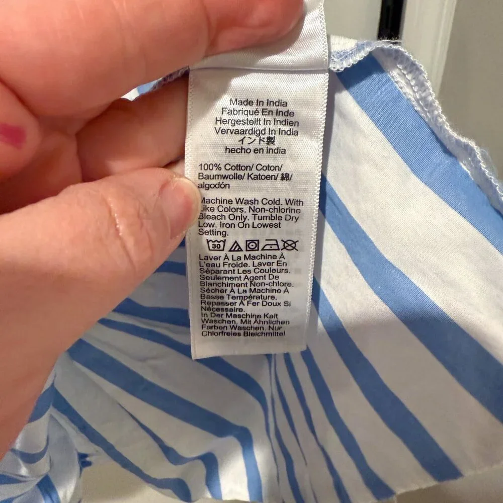 J. Crew pockets grandma
